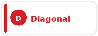 Diagonal Diagonal